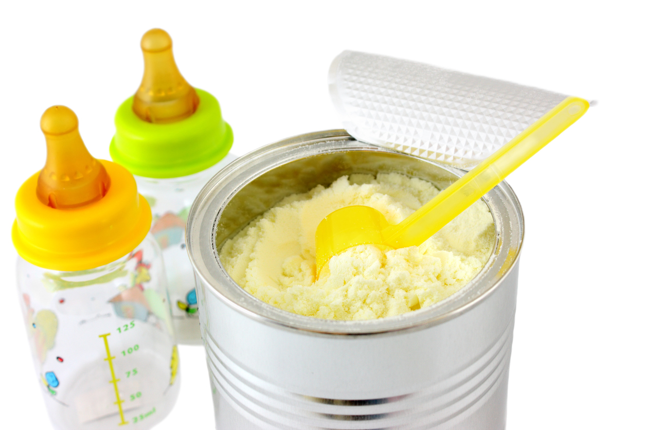 best ready made baby formula