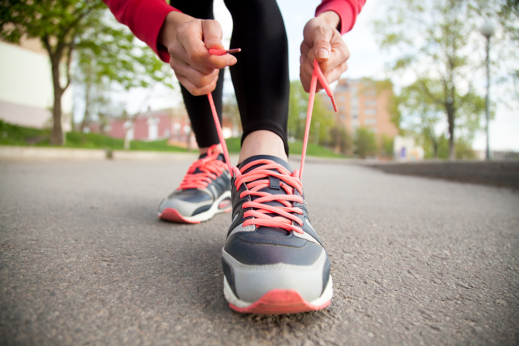 Lace up your walking shoes | Health Beat
